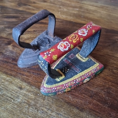 Cast iron flat - flat, irons