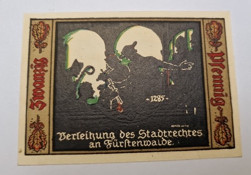 Pfennig 1921 excellent - 20,