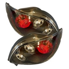 Black Lexus Rear Tail Lights