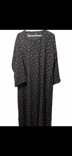 Women floral black stone - floral,