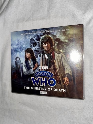Doctor who big finish - doctor,