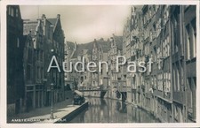 Amsterdam O.Z. Kolk Canal RPPC