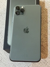 Apple iPhone 11 Pro Max - Midnight Green - 512gb - UNLOCKED - Exc Cond