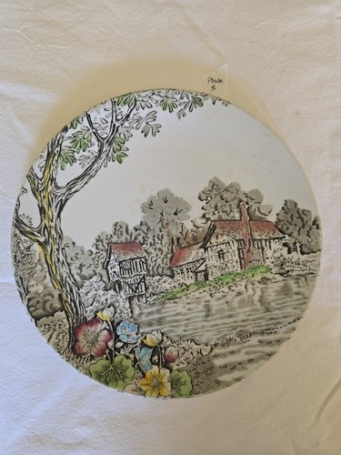 British anchor dinner plate - dinner,