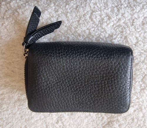 All saints black leather - saints,