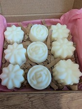 Box Of 9 Flower Soy Wax