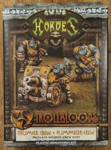 Hordes miniature trollbloods - hordes,