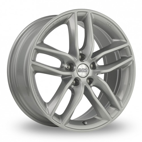 8x18 bbs sx - 8x18", silver