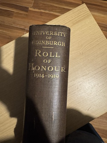 University edinburgh roll - of,