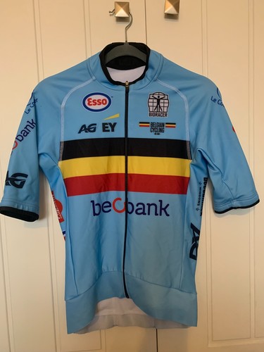 Belgium cycling athlete - athlete, issued