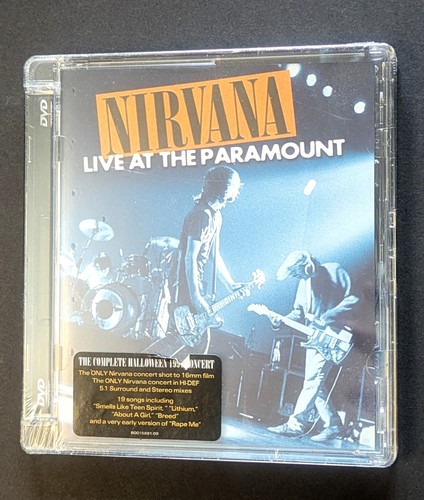 Nirvana live the paramount - nirvana:, at