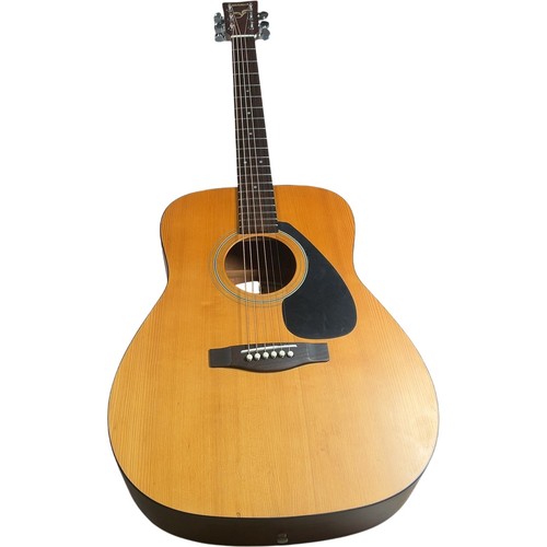 Yamaha 403ms solid top - yamaha,