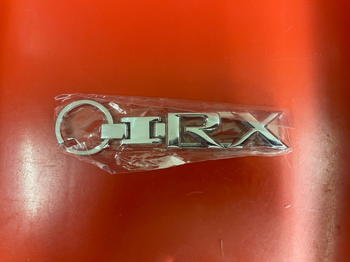 Lexus metal keyring - rx,