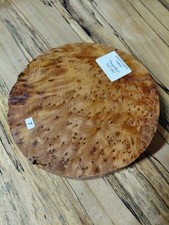 1 x AAA Thuya Burr Bowl Blank