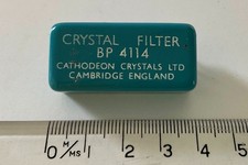 10.7MHz Filter - Cathodeon Type BP4114 [myRef:250815]
