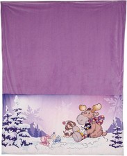 Nici 49333-Cosy Winter Snuggle Blanket, 140 x 175 cm