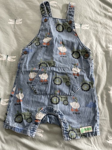 Denim dungarees farm - &,