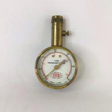Vintage ITC International Tool Company Tyre Pressure Gauge Made In USA EB15JH