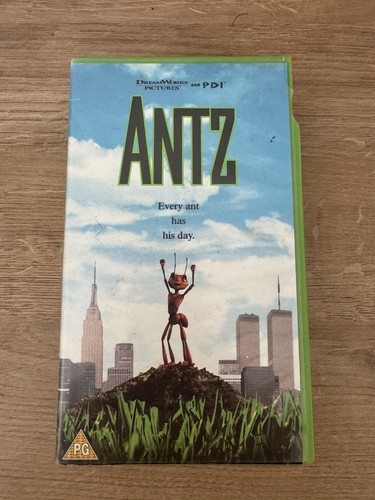 Antz vhs video 1999 cert - antz,,