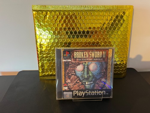 Broken sword the smoking - sword, 2