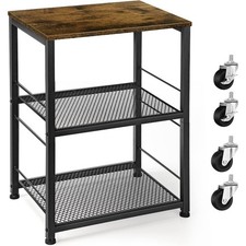 Nightstand End Table with