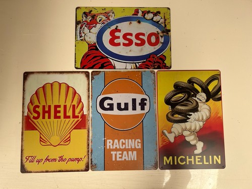 Metal signs a4 30cm - (s10),