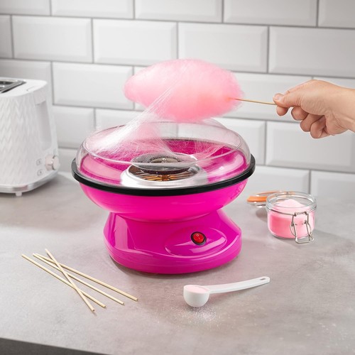 Pink electric candy floss - electric,