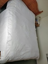 Beautiful Vintage Victorian Style Quality Single Bed Coverlet