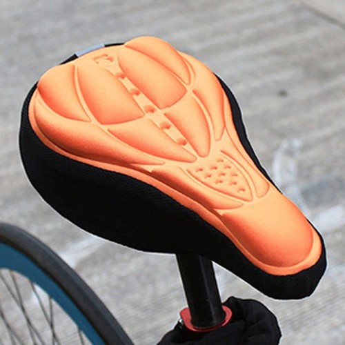 Soft gel bike - gel, cover