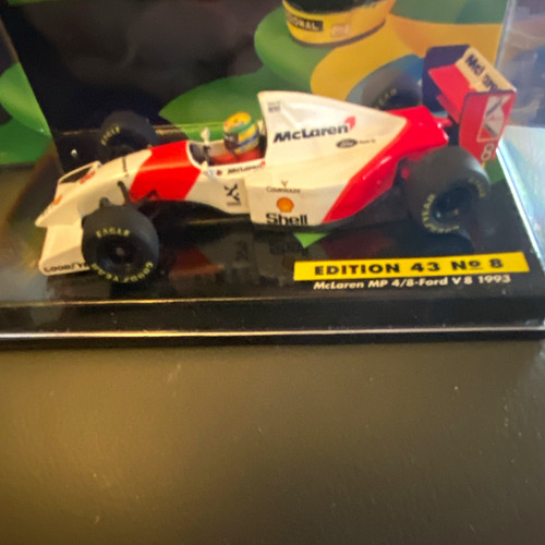 Ayrton senna racing - racing, car