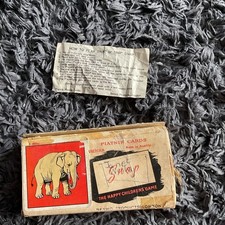 Piatnik vintage Snap Cards 1950’s Benno Products London Children’s Card Game