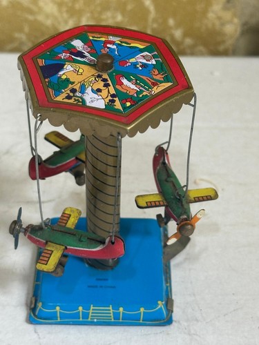 Vintage tinplate wind - vintage, wind-up
