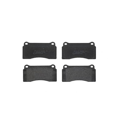 Disc brake pad - brake, front
