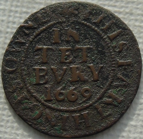 1669 tetbury copper - 1669,