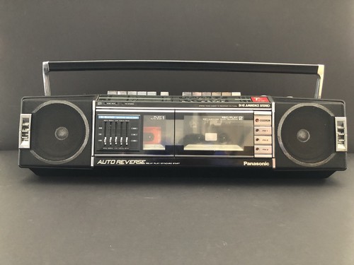Vintage 1980s panasonic stereo - 1980s,