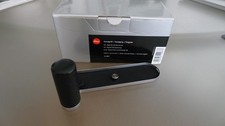 Leica M9 / M8 Handgrip: For Leica M8 & M9 cameras. Boxed & Mint