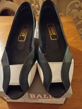 Vintage Bally Shoes, Size 4