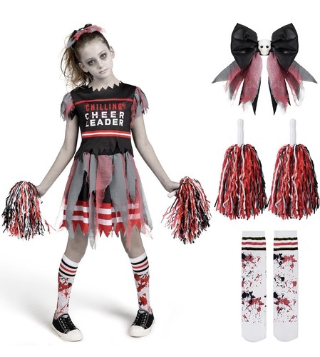 Kids zombie cheerleader - kids,