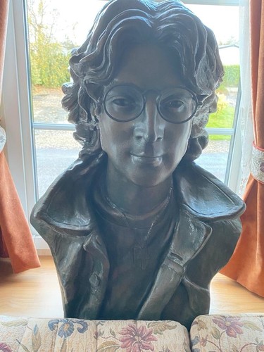 John lennon bust fiber - john,