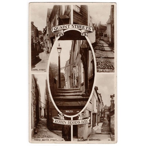 Robin hoods bay - hoods,