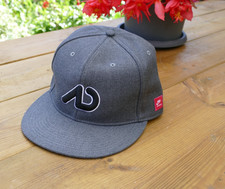 Nike Baseball Cap AJH-DEPT Grey. One Size Large/Extra Large. Very Rare New