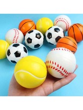 4PCS Solid Sponge Stress