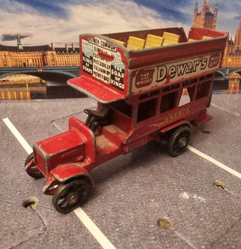 Matchbox london type bus no - b,