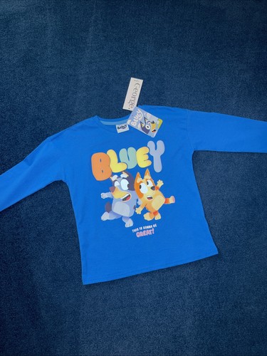 New bluey boys long sleeve - boys,