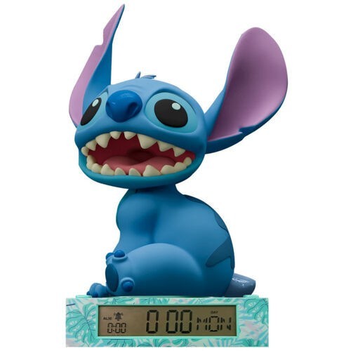 Stitch alarm clock - stitch, digital