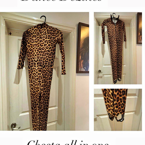 Dance dezines leopard print - dance,