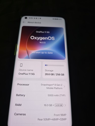 Oneplus 256gb - 5g,