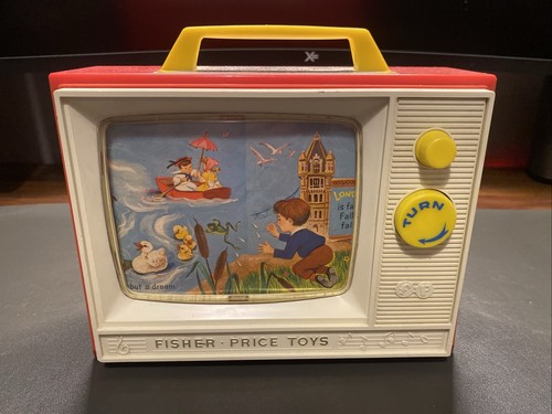 Vintage 1966 fisher price - vintage,