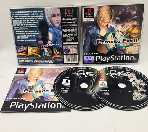 Parasite eve ps1 - ii, |