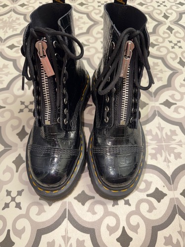 Martens boots black size - dr,